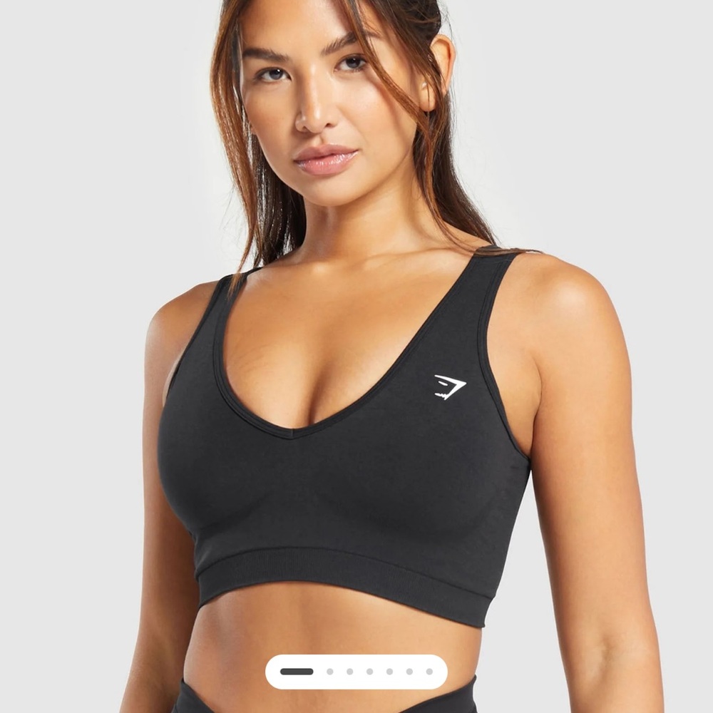 Gymshark Black Sports Bra (NOT USED)